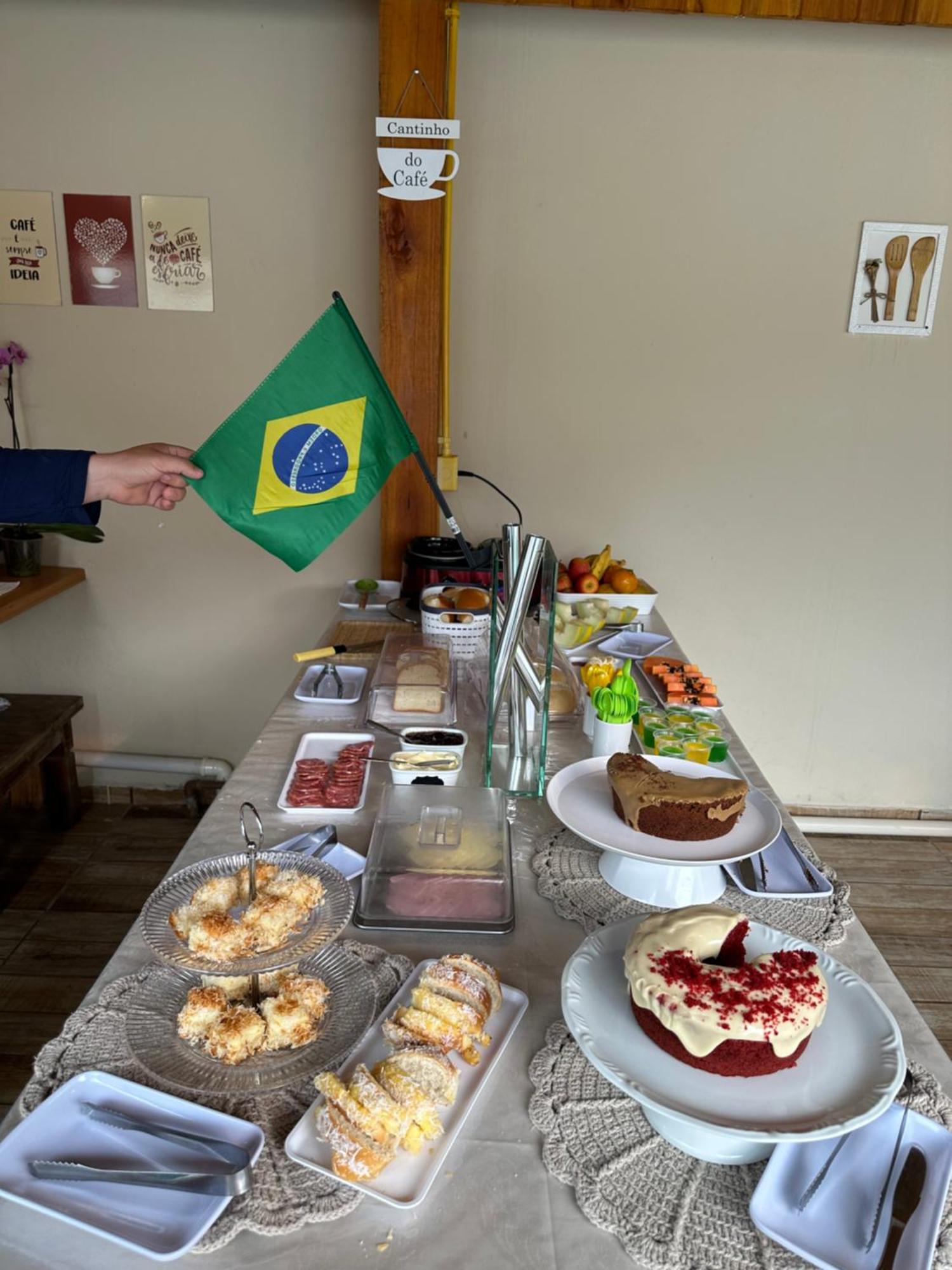 Pousada Vila Do Beto Penha  Esterno foto